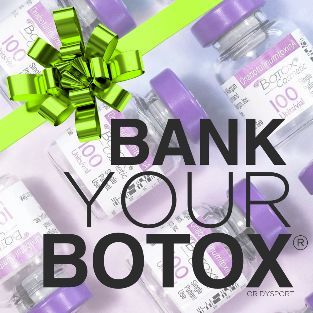 Gift Guide: Bank Your Botox