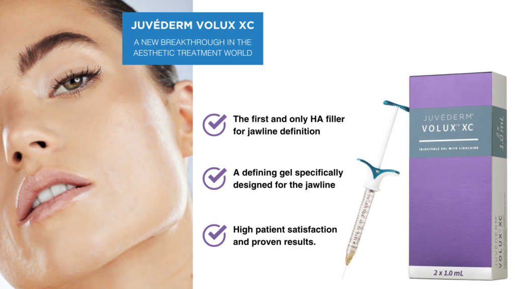 Juvéderm Volux XC for A More Defined Jawline